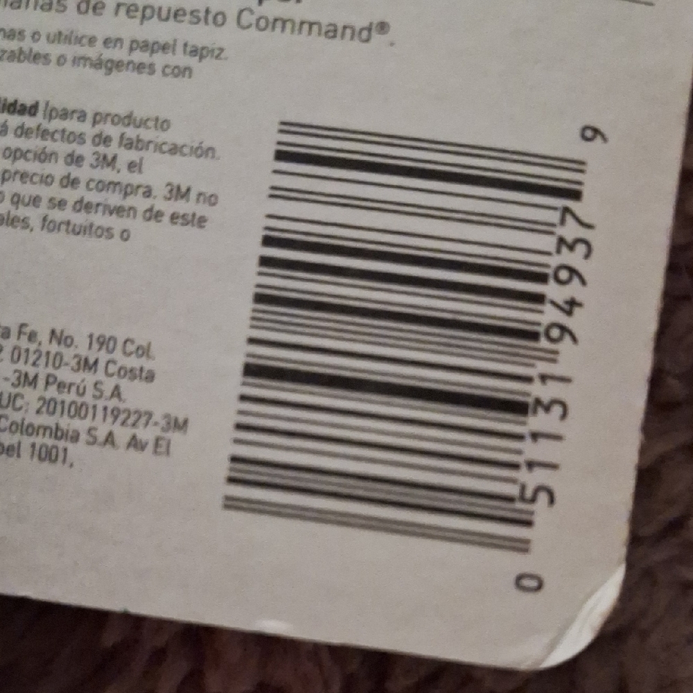 3M Command White Utility Hooks Multi-Pack - Picture 2 of 6
